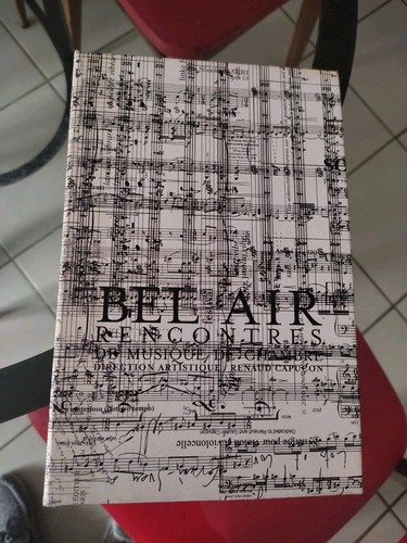 Coffret bel air - coffret,