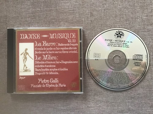 Danse musique vol la - danse, barre