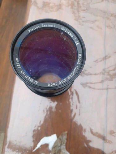 Ancien objectif zoum vivitar - objectif,