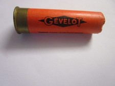 ancienne douille de cartouche  cal 16 gevelot