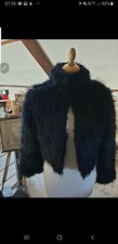zara veste fausse fourrure t 38.ocasion .tres sympa.entierement doublee.