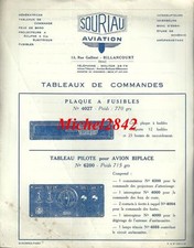 Publicité SOURIAU 1930