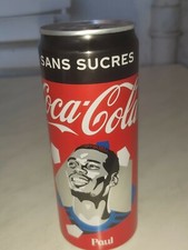 VENDS CANETTE COCA COLA  PAUL