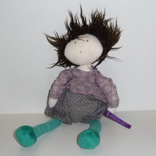 Doudou poupée moulin roty - doudou,