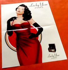 Affiche / Poster Pin Up  Lucky Year 1995