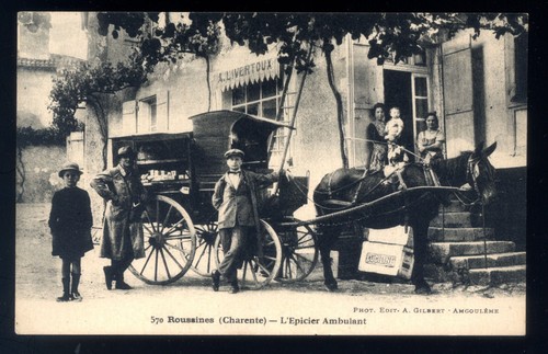 Carte postale ancienne - -, rare
