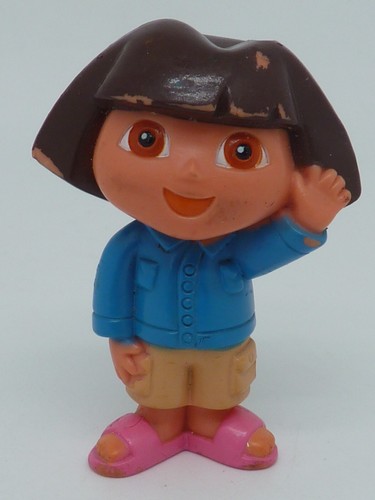 Figurine pvc plastique dora - plastique,