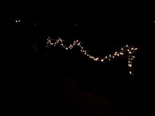 guirlande électrique Noël