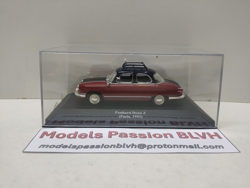 Panhard dyna paris 1953 43 - panhard, 1/43