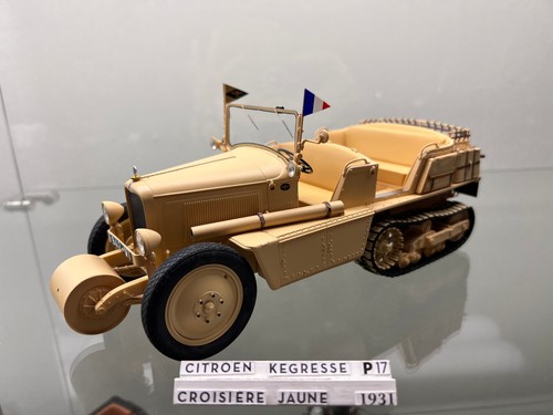 Citroen 1931 kegresse p17 - citroen,