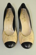  New Chanel Black Beige