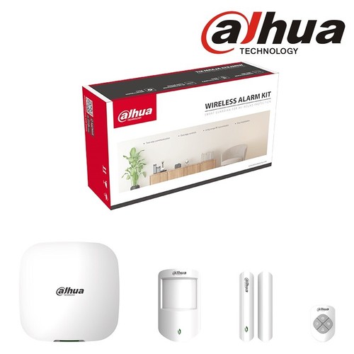 Kit alarme maison - kit, sans