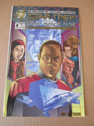 Star trek deep space - star, 6