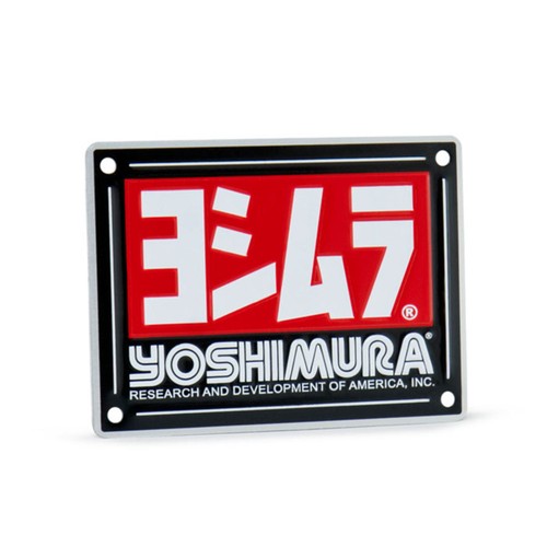 Plaque avec logo yoshimura - plaque,
