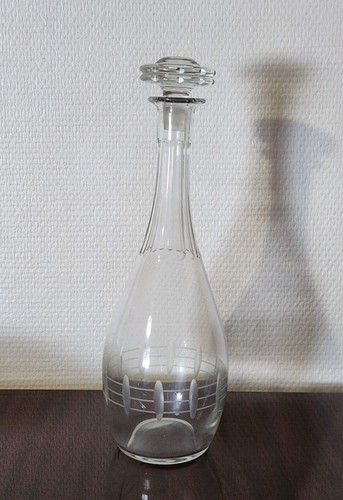 Carafe ancienne verre cristal - carafe,