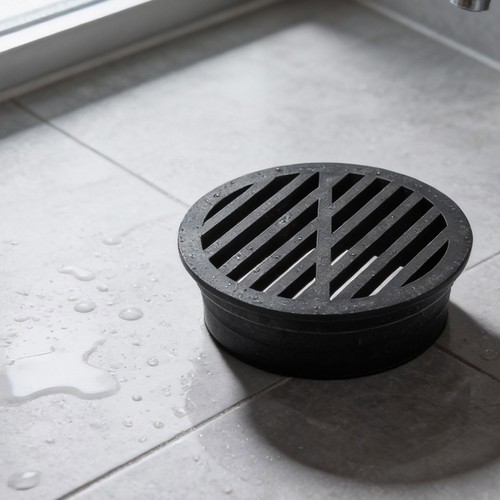 Grille vidange pour sol - de,