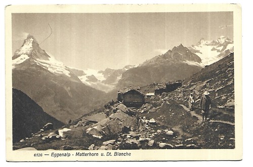 Suisse eggenalp matterhorn - eggenalp,