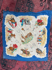 Foulard carré années 60