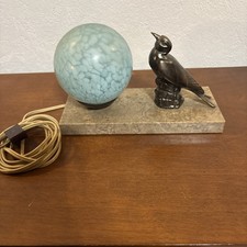 Lampe veilleuse Art Déco -