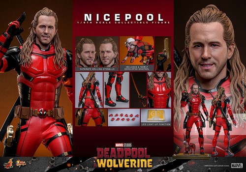 Hot toys mms788 deadpool - hot,