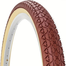 Pneu couleur Marron Flanc Crème 26 x 2.125  57-559 vélo beach cruiser chopper
