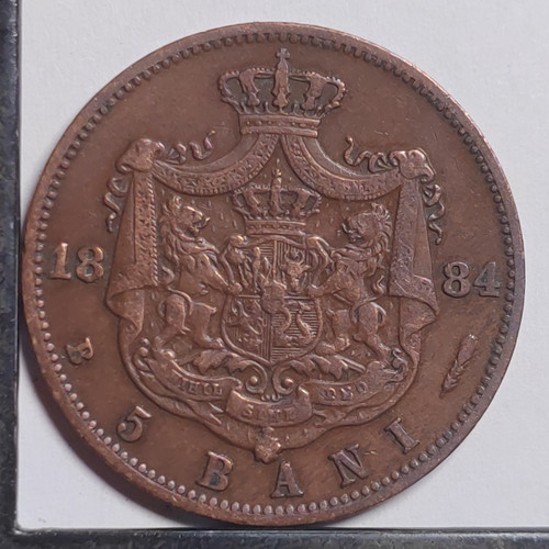 Bani 1884 roumanie romania - 1884,