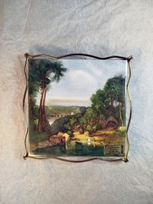 Dessous plat ancien - dessous, de