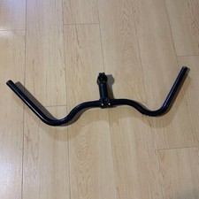 Poignée de barre SURLY 25,4 mm noire barre ouverte sans montée