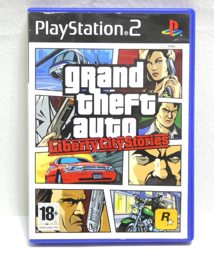 Gta grand theft auto - theft, liberty