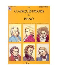 Classiques favoris Volume débutants