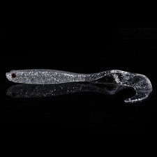 5pcs Silver 13cm Soft Fishing