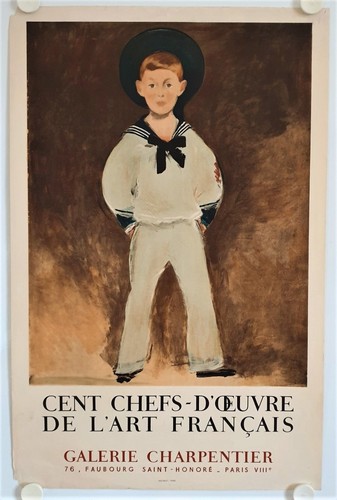 Affiche manet bernstein enfant - manet,