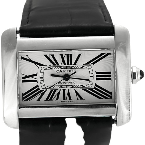 Cartier tank divan montre - tank,