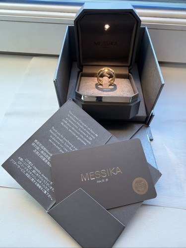 Bague messika move romane - move,