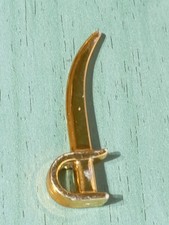 PLAYMOBIL ANCIEN SABRE CHROMÉ