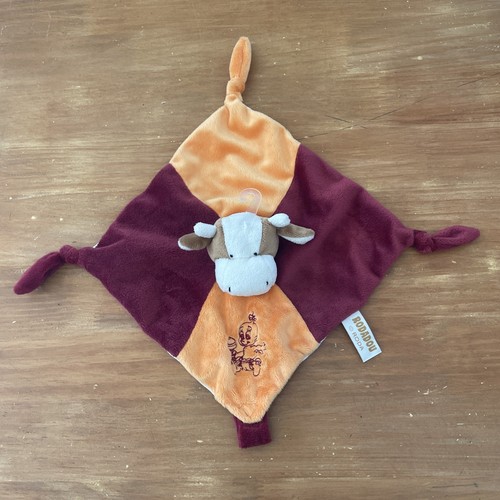 Doudou plat vache roda - doudou,