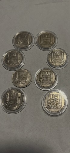 Pièces francs anciens - pièces,