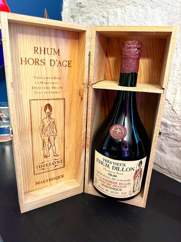 Rhum dillon hors âge - rhum,