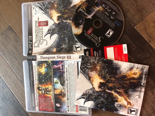 Dungeon siege iii - siege, (sony