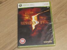 Jeu Xbox 360 Resident Evil neuf sous blister version PAL