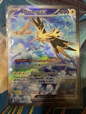 Carte Pokémon Electhor Ex