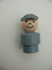Vintage fisher price little people Play Family personnage figure plastic