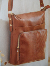 SAC  BANDOULIERE   MARRON