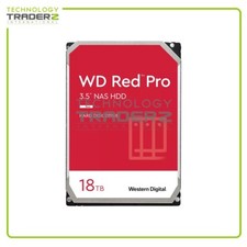 Disque Dur HDD Western Digital Red Pro 18 To SATA 6 Gbps 512 Mo 3,5"