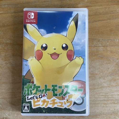 Pokemon let pikachu - go,