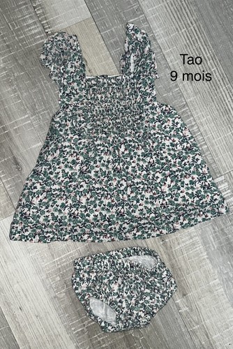 Tao mois bébé fille robe - bébé,