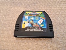 Micro Machines Micromachines - SEGA Megadrive Mega Drive PAL - TBE 