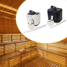 Sauna vapeur portable 4 L, réglage de la température, sauna vapeur