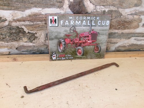Farmall cub international - farmall,
