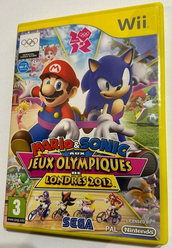 Wii mario sonic - wii,